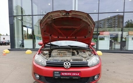 Volkswagen Golf VI, 2010 год, 680 000 рублей, 11 фотография