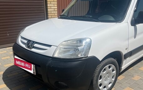 Peugeot Partner II рестайлинг 2, 2008 год, 470 000 рублей, 8 фотография