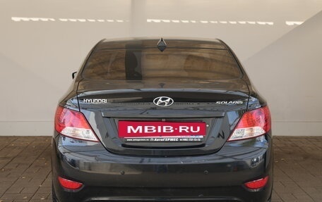 Hyundai Solaris II рестайлинг, 2013 год, 797 000 рублей, 3 фотография