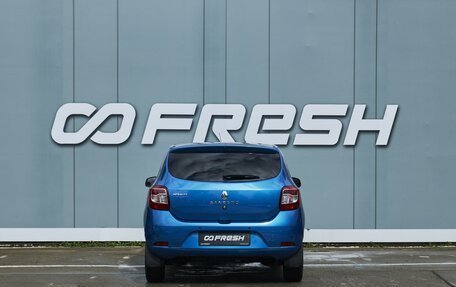 Renault Sandero II рестайлинг, 2016 год, 789 000 рублей, 4 фотография