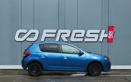 Renault Sandero II рестайлинг, 2016 год, 789 000 рублей, 5 фотография
