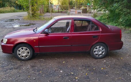 Hyundai Accent II, 2004 год, 4 фотография