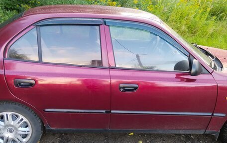 Hyundai Accent II, 2004 год, 7 фотография