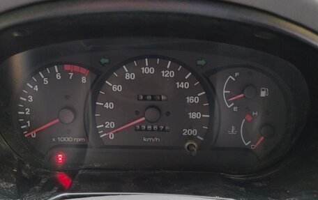 Hyundai Accent II, 2004 год, 16 фотография