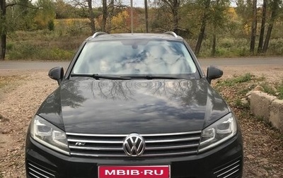 Volkswagen Touareg III, 2017 год, 3 600 000 рублей, 1 фотография