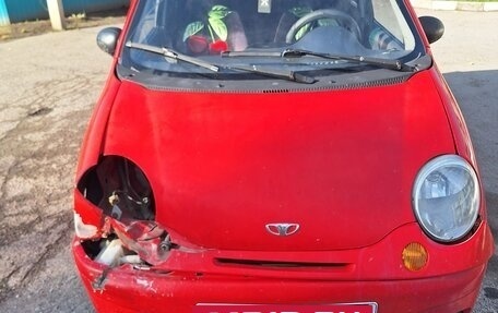 Daewoo Matiz I, 2002 год, 110 000 рублей, 5 фотография