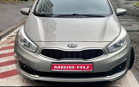 KIA cee'd III, 2016 год, 1 190 000 рублей, 1 фотография
