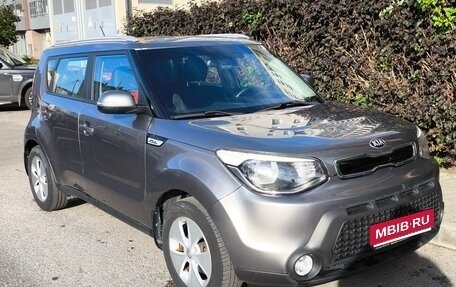 KIA Soul II рестайлинг, 2014 год, 1 350 000 рублей, 1 фотография