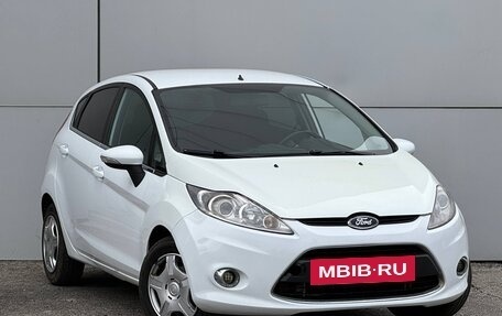 Ford Fiesta, 2010 год, 549 000 рублей, 3 фотография