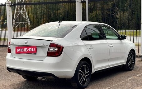 Skoda Rapid I, 2019 год, 1 499 000 рублей, 4 фотография