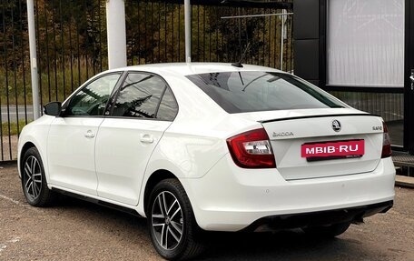 Skoda Rapid I, 2019 год, 1 499 000 рублей, 6 фотография