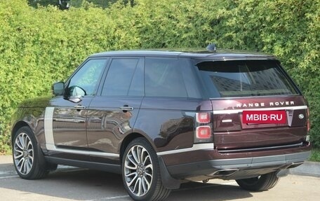 Land Rover Range Rover IV рестайлинг, 2019 год, 6 700 000 рублей, 5 фотография