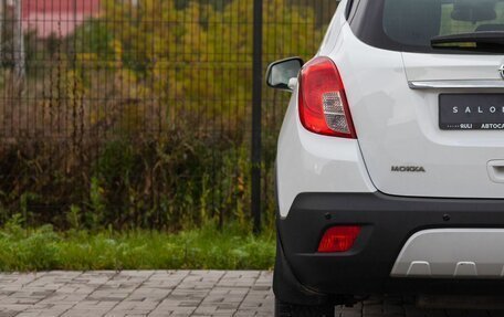 Opel Mokka I, 2014 год, 1 125 000 рублей, 11 фотография