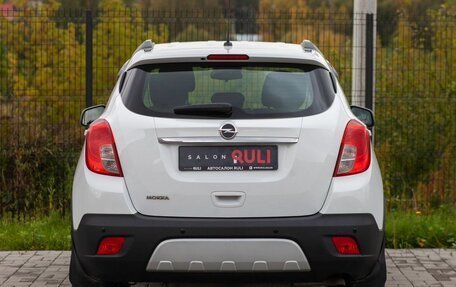 Opel Mokka I, 2014 год, 1 125 000 рублей, 9 фотография