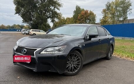 Lexus GS IV рестайлинг, 2012 год, 1 700 000 рублей, 4 фотография
