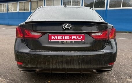 Lexus GS IV рестайлинг, 2012 год, 1 700 000 рублей, 7 фотография