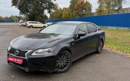 Lexus GS IV рестайлинг, 2012 год, 1 700 000 рублей, 5 фотография