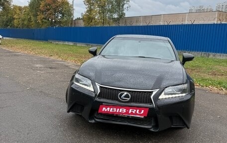 Lexus GS IV рестайлинг, 2012 год, 1 700 000 рублей, 3 фотография