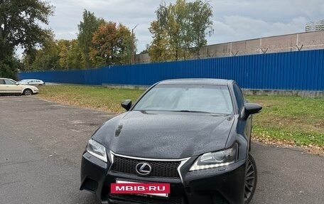 Lexus GS IV рестайлинг, 2012 год, 1 700 000 рублей, 2 фотография