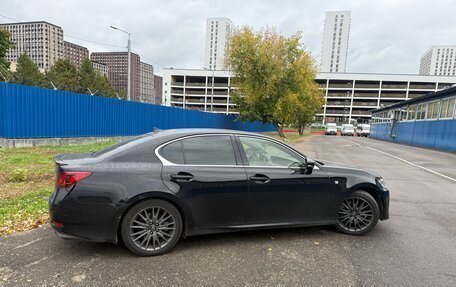 Lexus GS IV рестайлинг, 2012 год, 1 700 000 рублей, 10 фотография