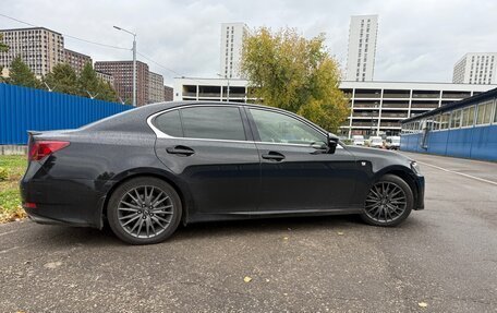 Lexus GS IV рестайлинг, 2012 год, 1 700 000 рублей, 11 фотография