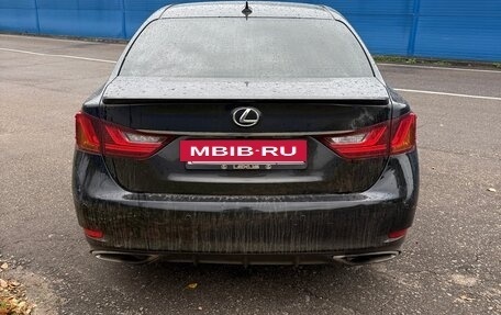 Lexus GS IV рестайлинг, 2012 год, 1 700 000 рублей, 8 фотография