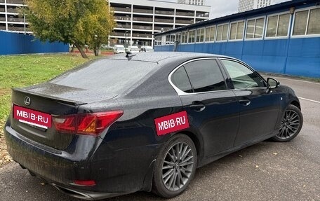 Lexus GS IV рестайлинг, 2012 год, 1 700 000 рублей, 9 фотография