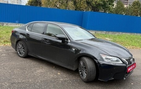 Lexus GS IV рестайлинг, 2012 год, 1 700 000 рублей, 12 фотография