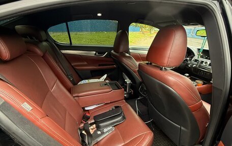 Lexus GS IV рестайлинг, 2012 год, 1 700 000 рублей, 14 фотография
