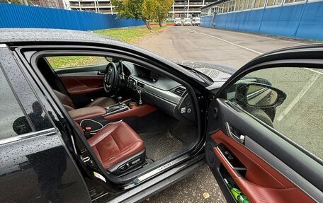 Lexus GS IV рестайлинг, 2012 год, 1 700 000 рублей, 13 фотография