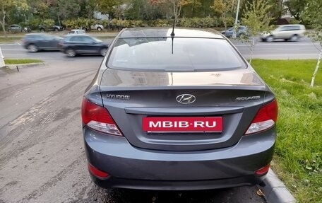 Hyundai Solaris II рестайлинг, 2013 год, 1 090 000 рублей, 4 фотография
