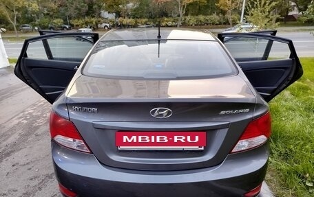 Hyundai Solaris II рестайлинг, 2013 год, 1 090 000 рублей, 15 фотография