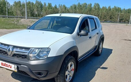 Renault Duster I рестайлинг, 2018 год, 999 000 рублей, 3 фотография