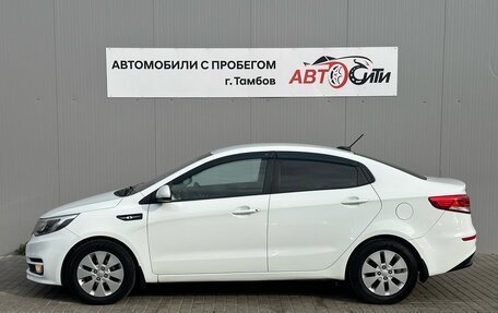 KIA Rio III рестайлинг, 2017 год, 1 040 000 рублей, 4 фотография