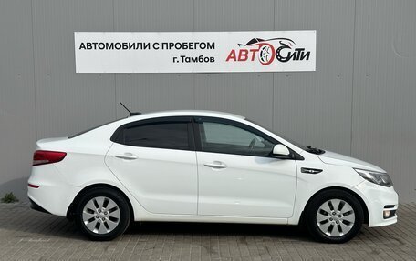 KIA Rio III рестайлинг, 2017 год, 1 040 000 рублей, 8 фотография