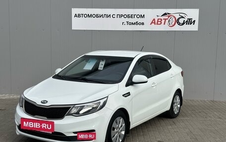 KIA Rio III рестайлинг, 2017 год, 1 040 000 рублей, 3 фотография