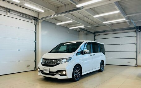 Honda Stepwgn IV, 2015 год, 2 049 000 рублей, 2 фотография