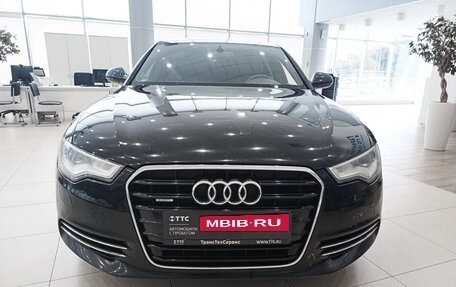 Audi A6, 2012 год, 1 395 000 рублей, 2 фотография