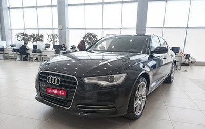 Audi A6, 2012 год, 1 395 000 рублей, 1 фотография
