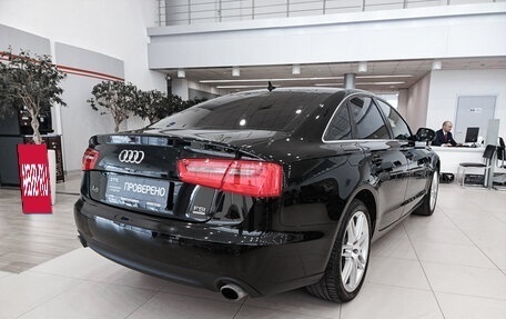 Audi A6, 2012 год, 1 395 000 рублей, 5 фотография