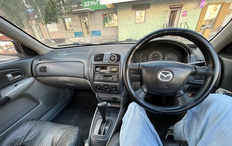 Mazda 323, 2001 год, 220 000 рублей, 4 фотография