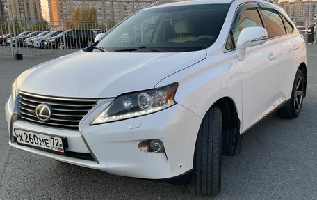 Lexus RX III, 2010 год, 1 899 000 рублей, 1 фотография