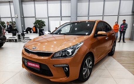 KIA Rio IV, 2017 год, 1 248 000 рублей, 1 фотография