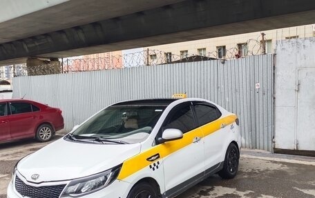 KIA Rio III рестайлинг, 2016 год, 444 444 рублей, 1 фотография