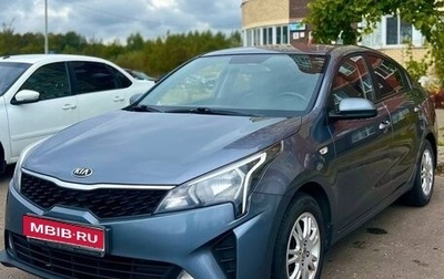 KIA Rio IV, 2020 год, 2 100 000 рублей, 1 фотография