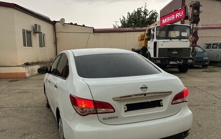 Nissan Almera, 2018 год, 610 000 рублей, 1 фотография