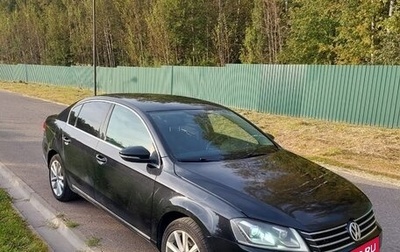 Volkswagen Passat B7, 2012 год, 810 000 рублей, 1 фотография