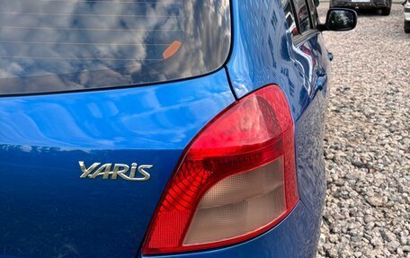 Toyota Yaris III рестайлинг, 2007 год, 600 000 рублей, 4 фотография
