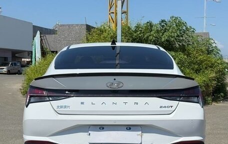 Hyundai Elantra, 2022 год, 1 470 000 рублей, 3 фотография