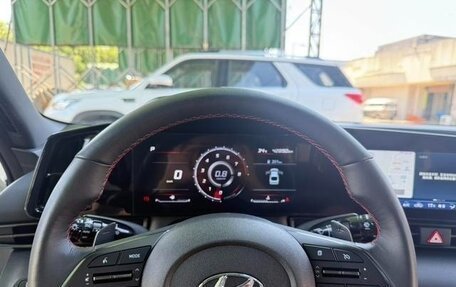 Hyundai Elantra, 2022 год, 1 470 000 рублей, 9 фотография